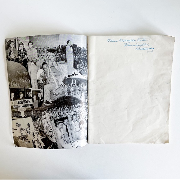 I Never Left Home by Bob Hope (Softcover/Magazine 1944) Story of his Trip Abroad - Picture 5 of 6